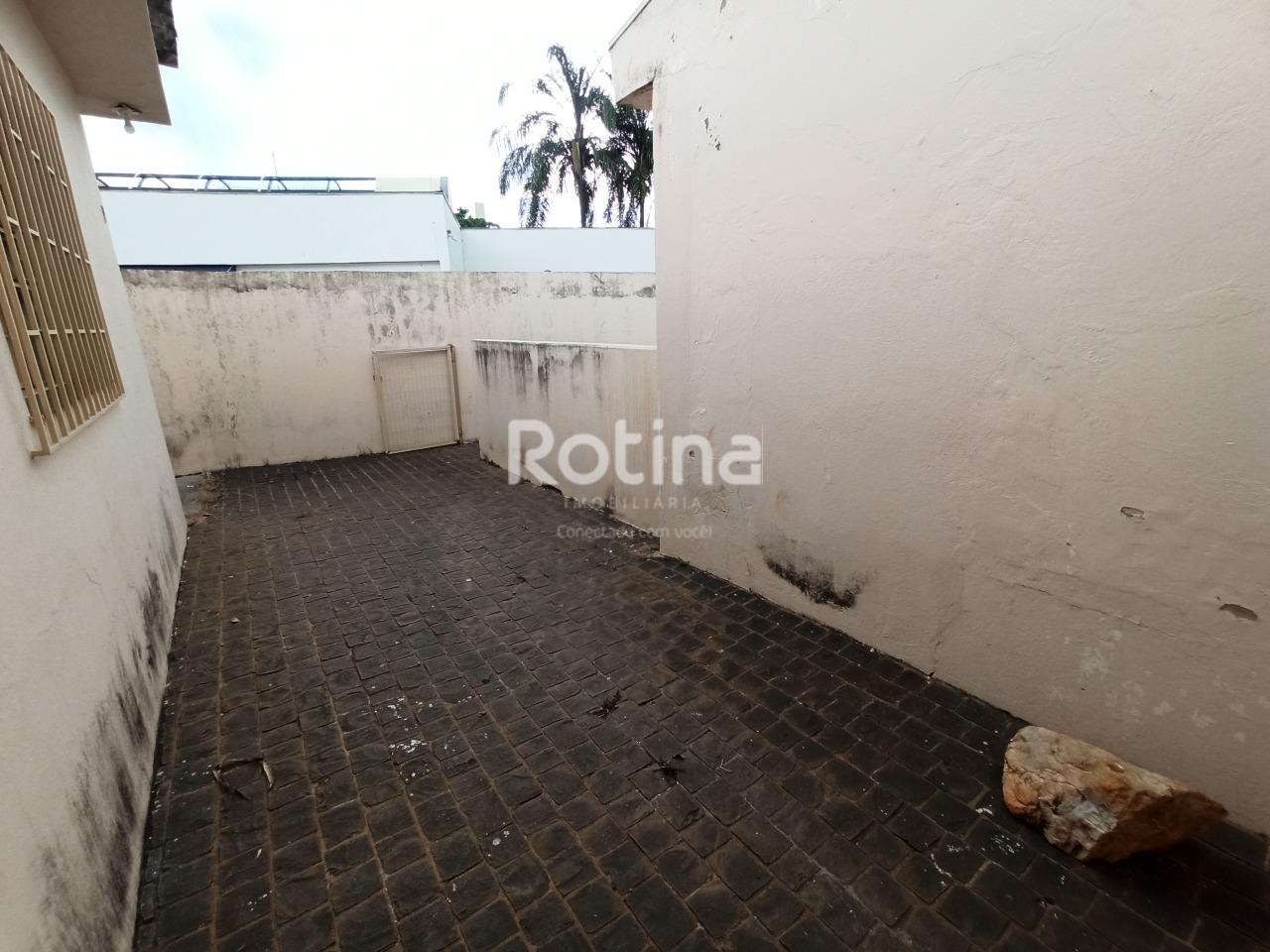 Casa para alugar, 2 quartos em Uberlândia no bairro Santa Mônica no valor de R$ 1.400,00 - Rotina Imobiliária: 