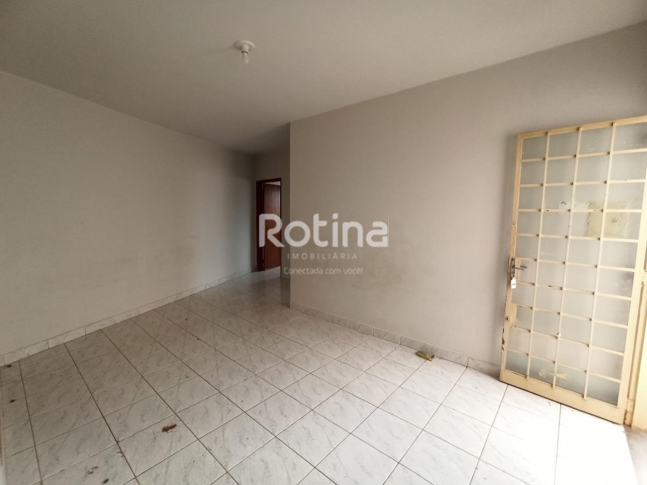 Casa para alugar, 2 quartos em Uberlândia no bairro Santa Mônica no valor de R$ 1.400,00 - Rotina Imobiliária: 