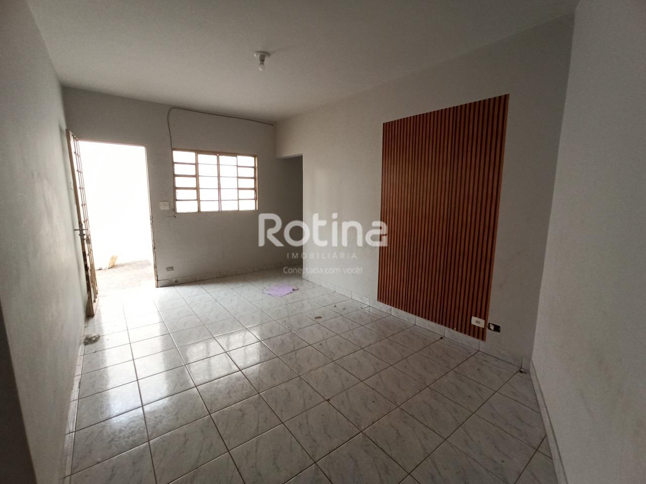 Casa para alugar, 2 quartos em Uberlândia no bairro Santa Mônica no valor de R$ 1.400,00 - Rotina Imobiliária: 