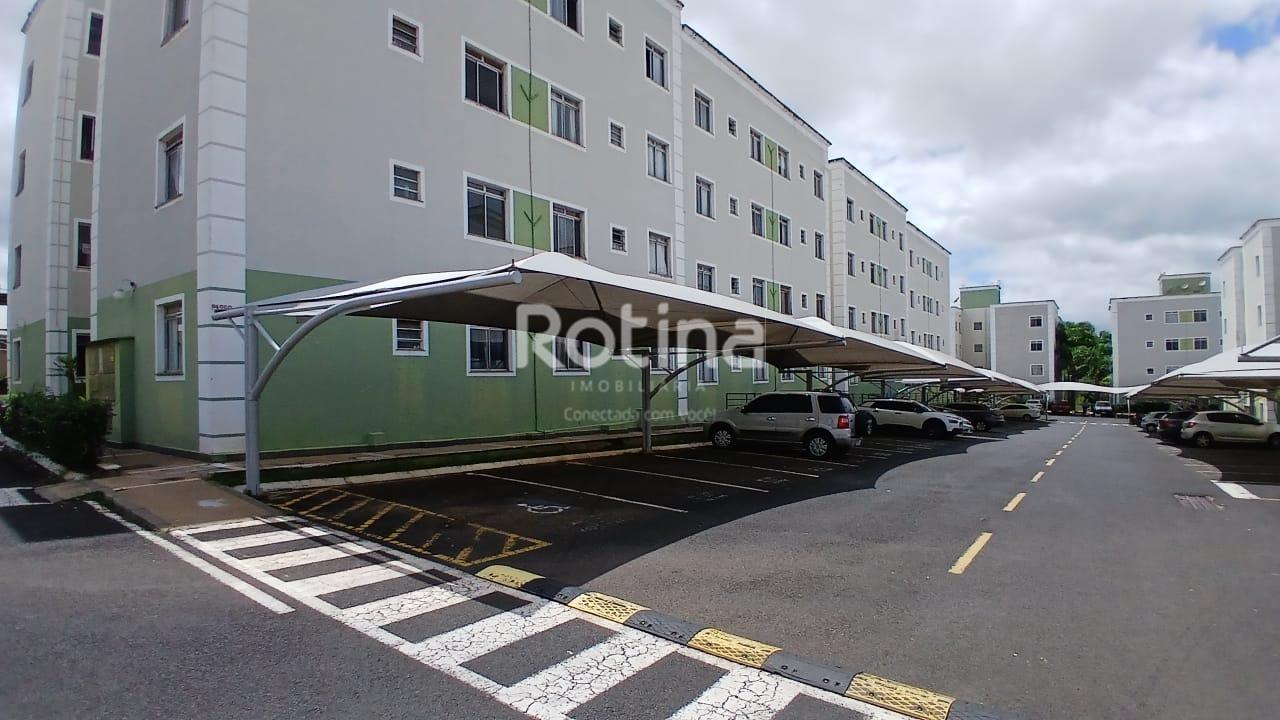 Apartamento para alugar, 2 quartos em Uberlândia no bairro Shopping Park no valor de R$ 950,00 - Rotina Imobiliária: 