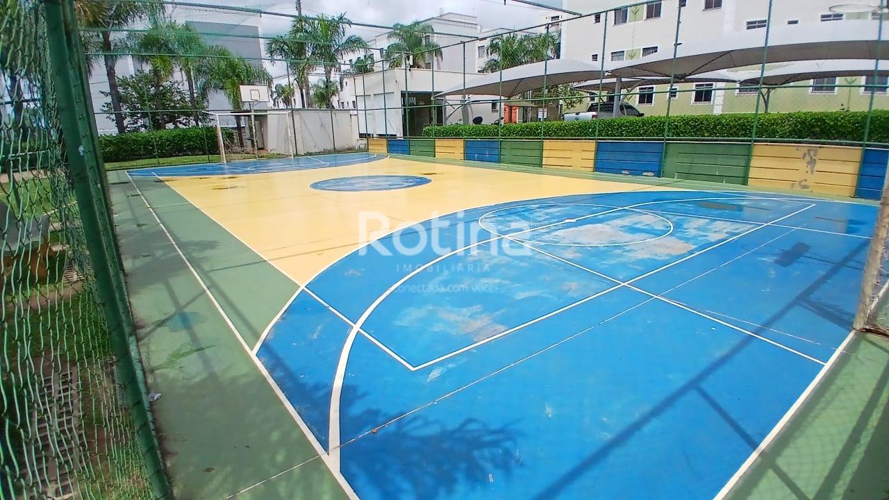 Apartamento para alugar, 2 quartos em Uberlândia no bairro Shopping Park no valor de R$ 950,00 - Rotina Imobiliária: 