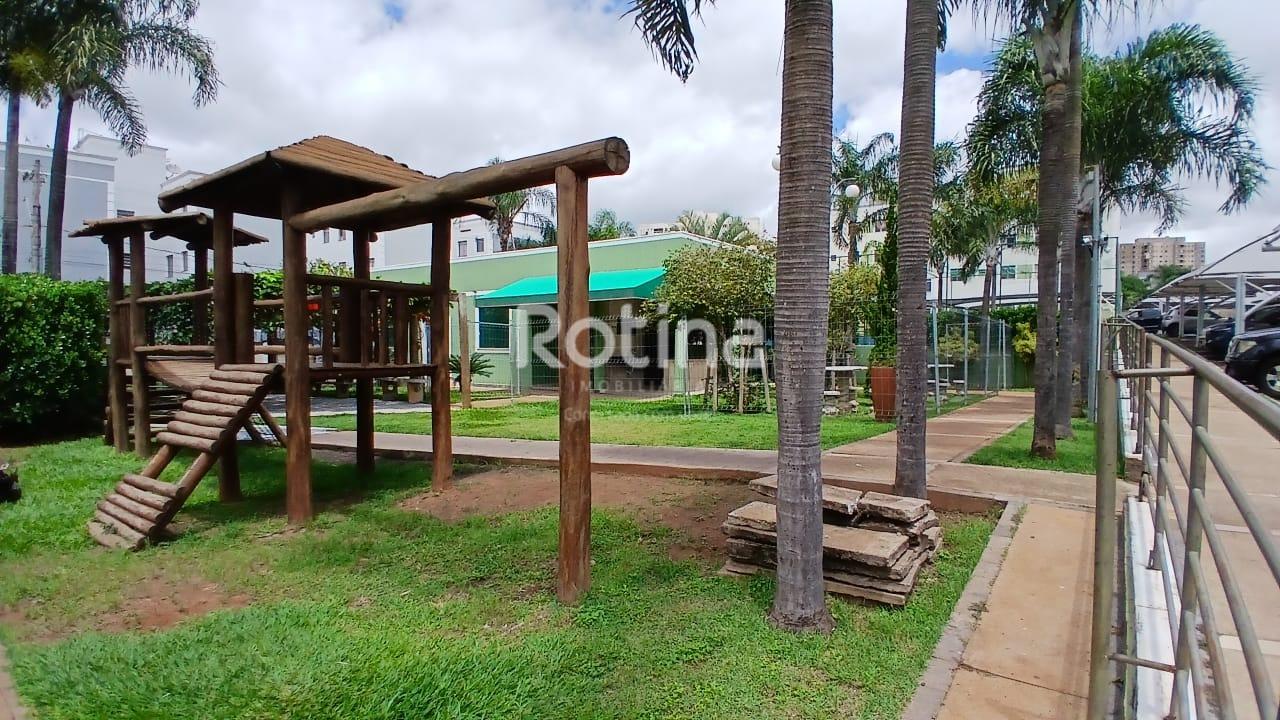 Apartamento para alugar, 2 quartos em Uberlândia no bairro Shopping Park no valor de R$ 950,00 - Rotina Imobiliária: 