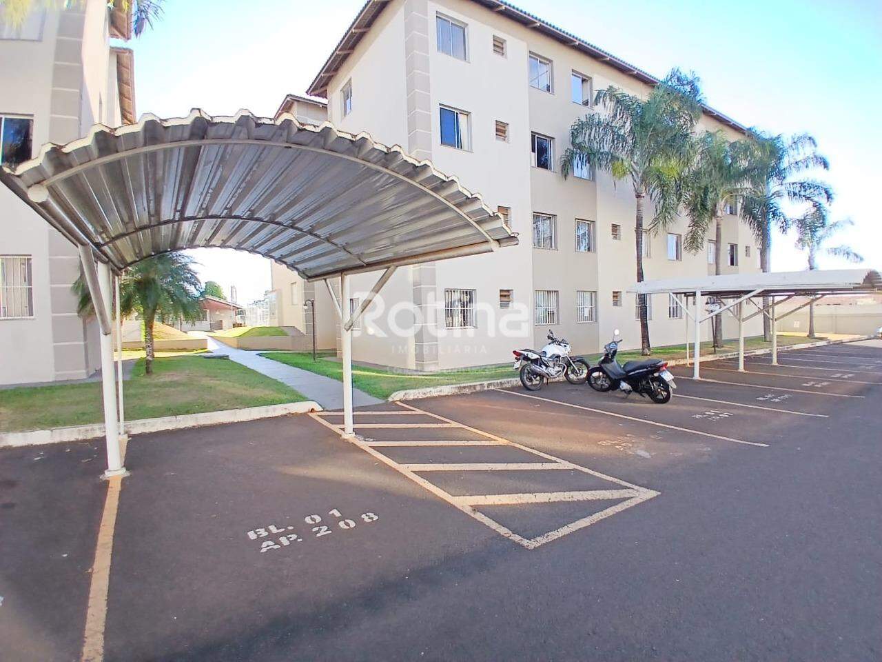 Apartamento para alugar, 2 quartos em Uberlândia no bairro Mansour no valor de R$ 750,00 - Rotina Imobiliária: 