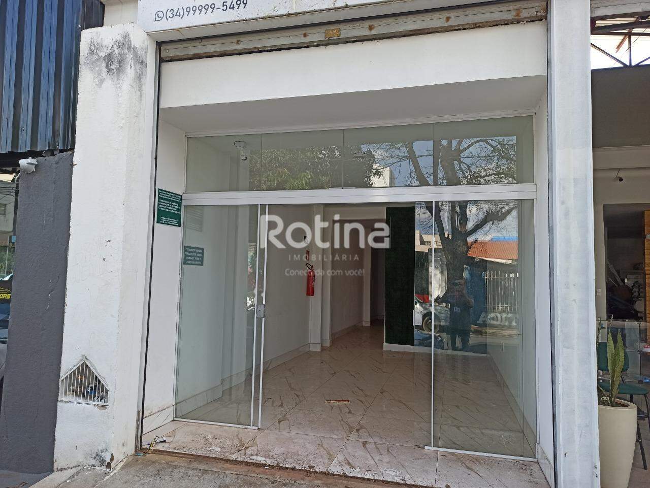 Galpão para alugar, em Uberlândia no bairro Nossa Senhora Aparecida no valor de R$ 7.500,00 - Rotina Imobiliária: 
