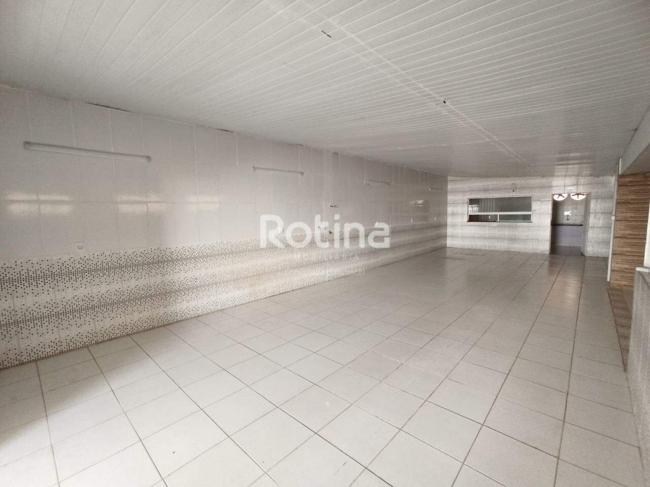 Loja para alugar, em Uberlândia no bairro Nossa Senhora das Graças no valor de R$ 4.000,00 - Rotina Imobiliária: 