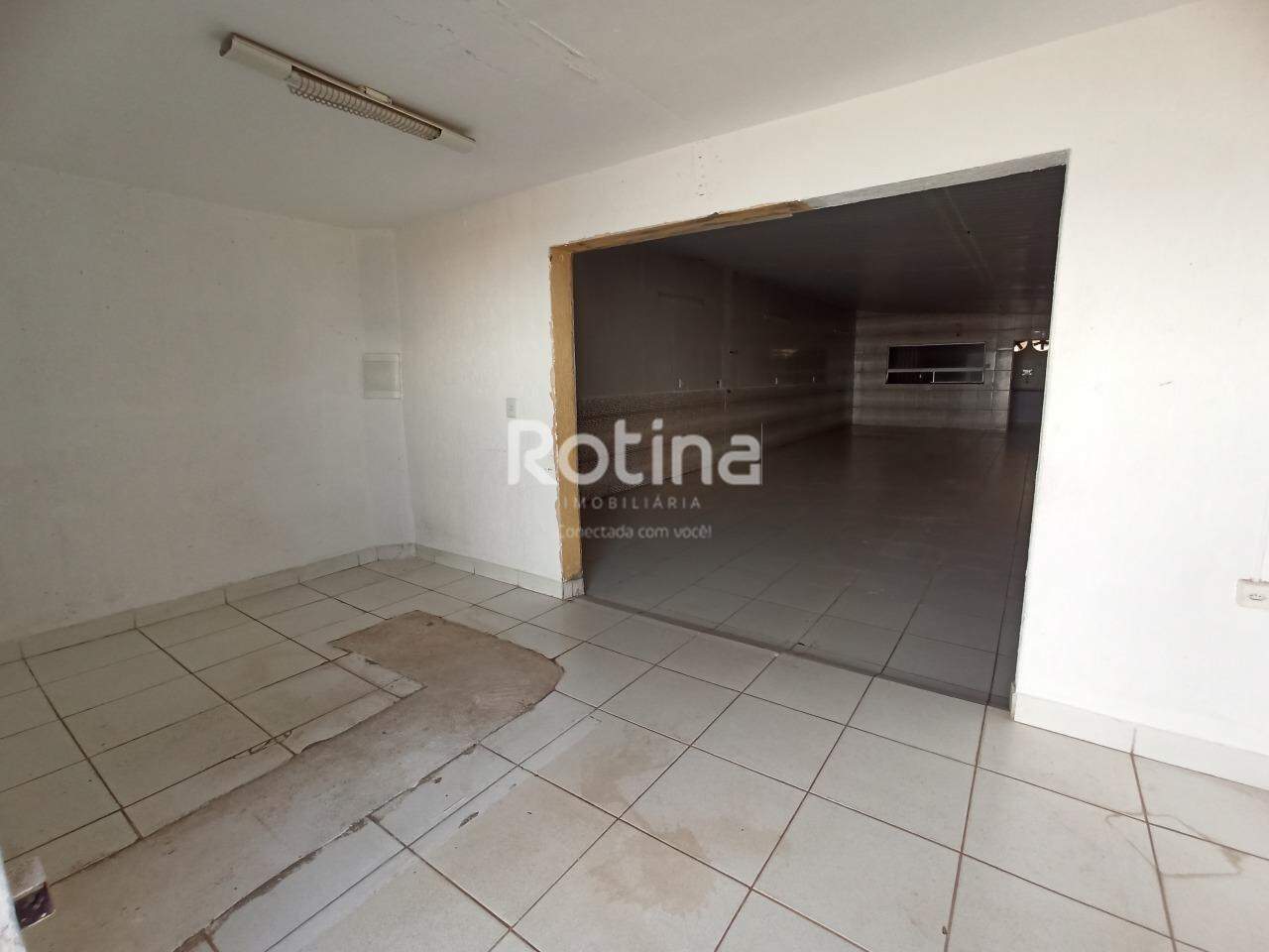 Loja para alugar, em Uberlândia no bairro Nossa Senhora das Graças no valor de R$ 4.000,00 - Rotina Imobiliária: 