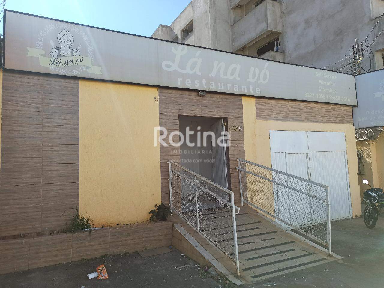 Loja para alugar, em Uberlândia no bairro Nossa Senhora das Graças no valor de R$ 4.000,00 - Rotina Imobiliária: 