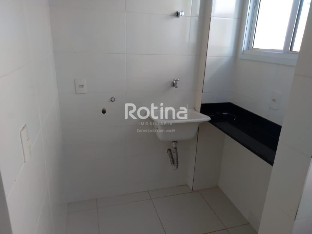 Apartamento para alugar, 2 quartos em Uberlândia no bairro Santa Mônica no valor de R$ 1.550,00 - Rotina Imobiliária: 
