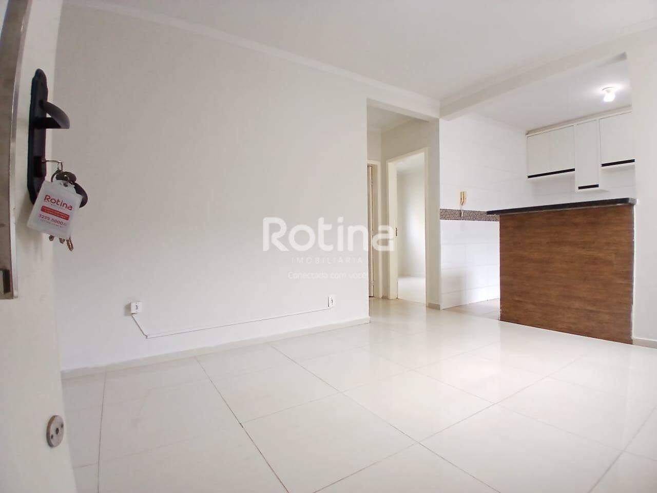 Apartamento para alugar, 2 quartos em Uberlândia no bairro Shopping Park no valor de R$ 900,00 - Rotina Imobiliária: 