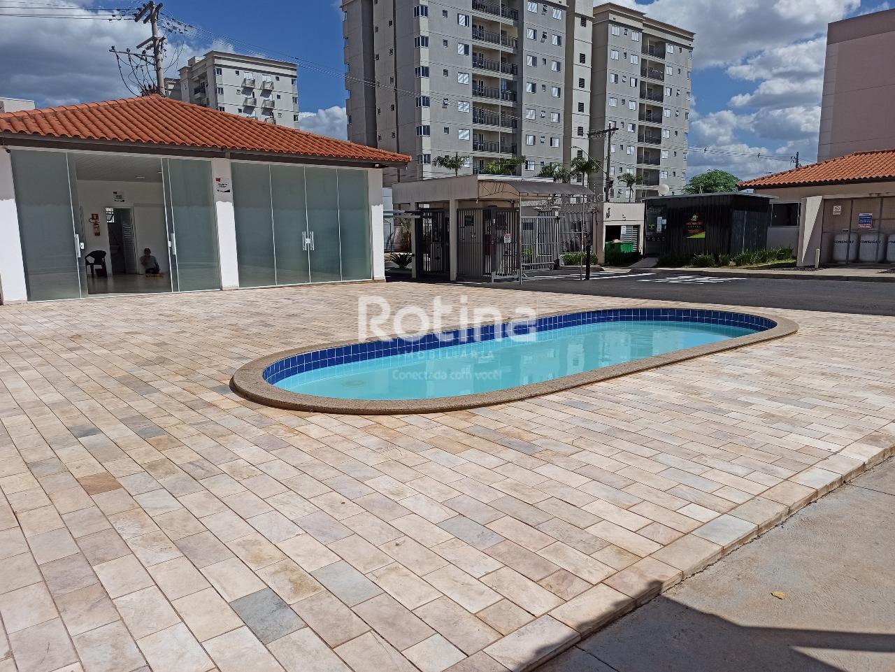 Apartamento para alugar, 2 quartos em Uberlândia no bairro Grand Ville no valor de R$ 1.150,00 - Rotina Imobiliária: 