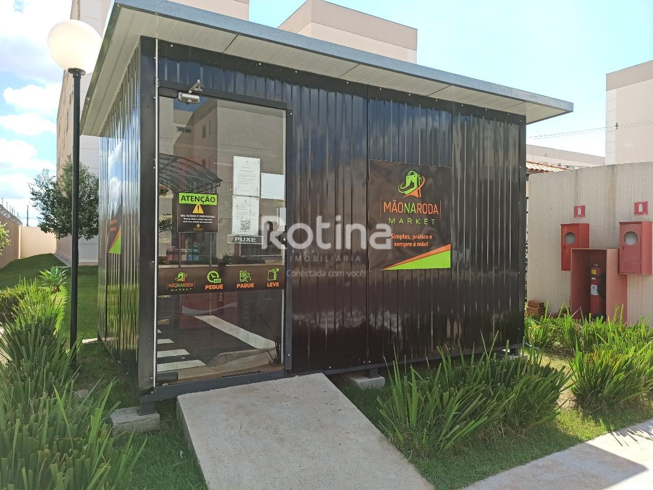 Apartamento para alugar, 2 quartos em Uberlândia no bairro Grand Ville no valor de R$ 1.150,00 - Rotina Imobiliária: 