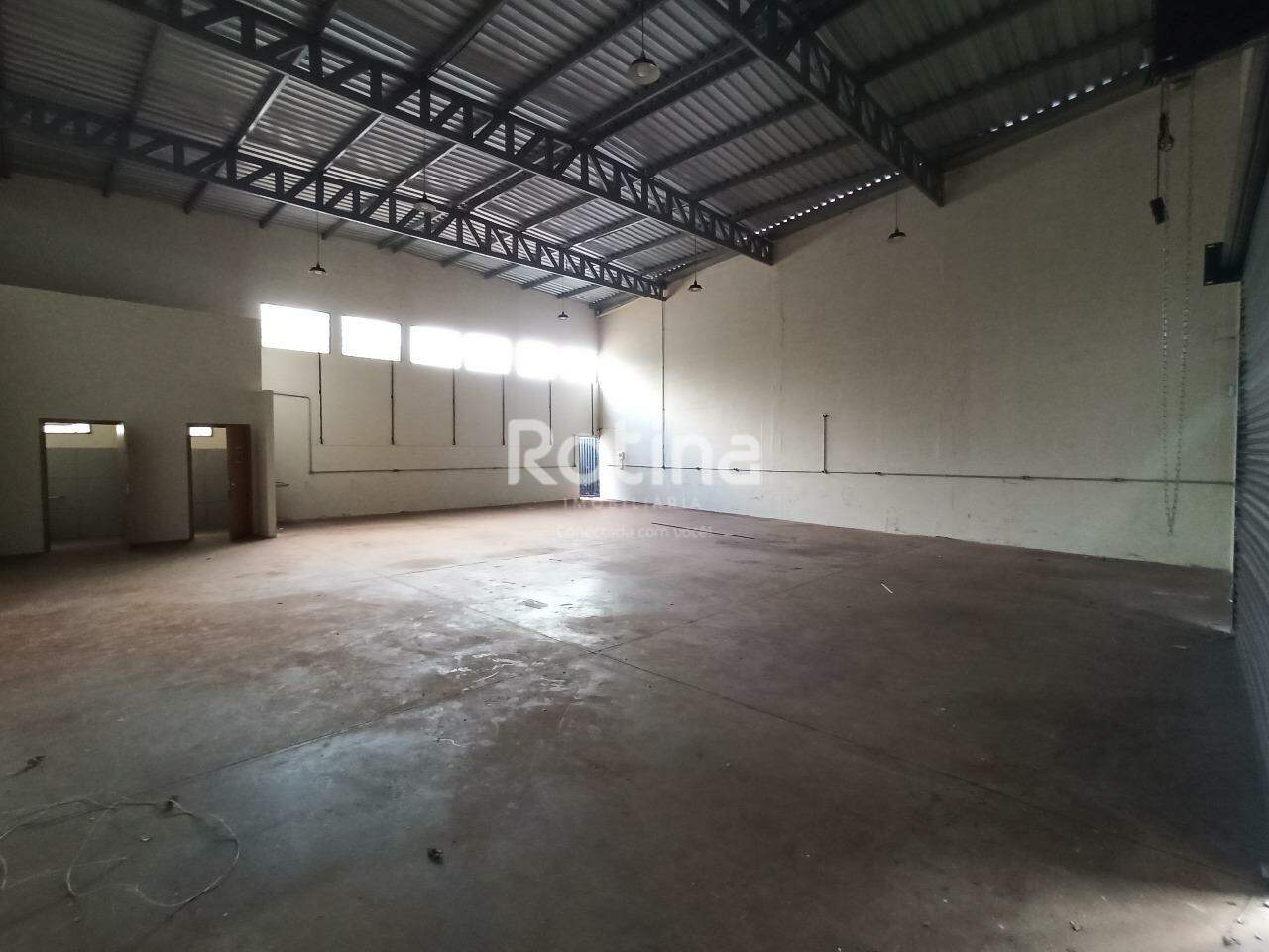 Galpão para alugar, em Uberlândia no bairro Dona Zulmira no valor de R$ 5.000,00 - Rotina Imobiliária: 