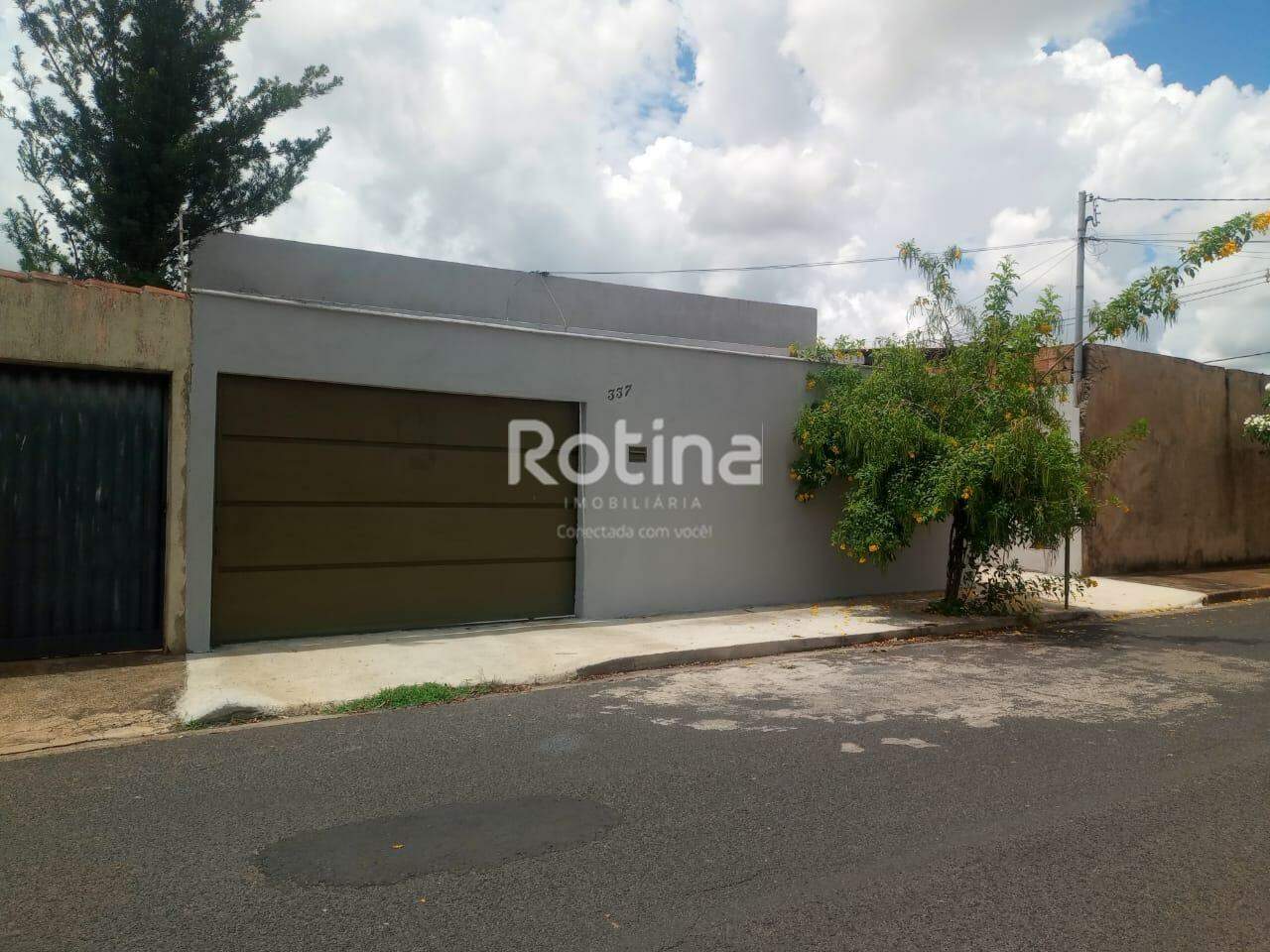Casa para alugar, 3 quartos em Uberlândia no bairro Jardim Europa no valor de R$ 1.400,00 - Rotina Imobiliária: 