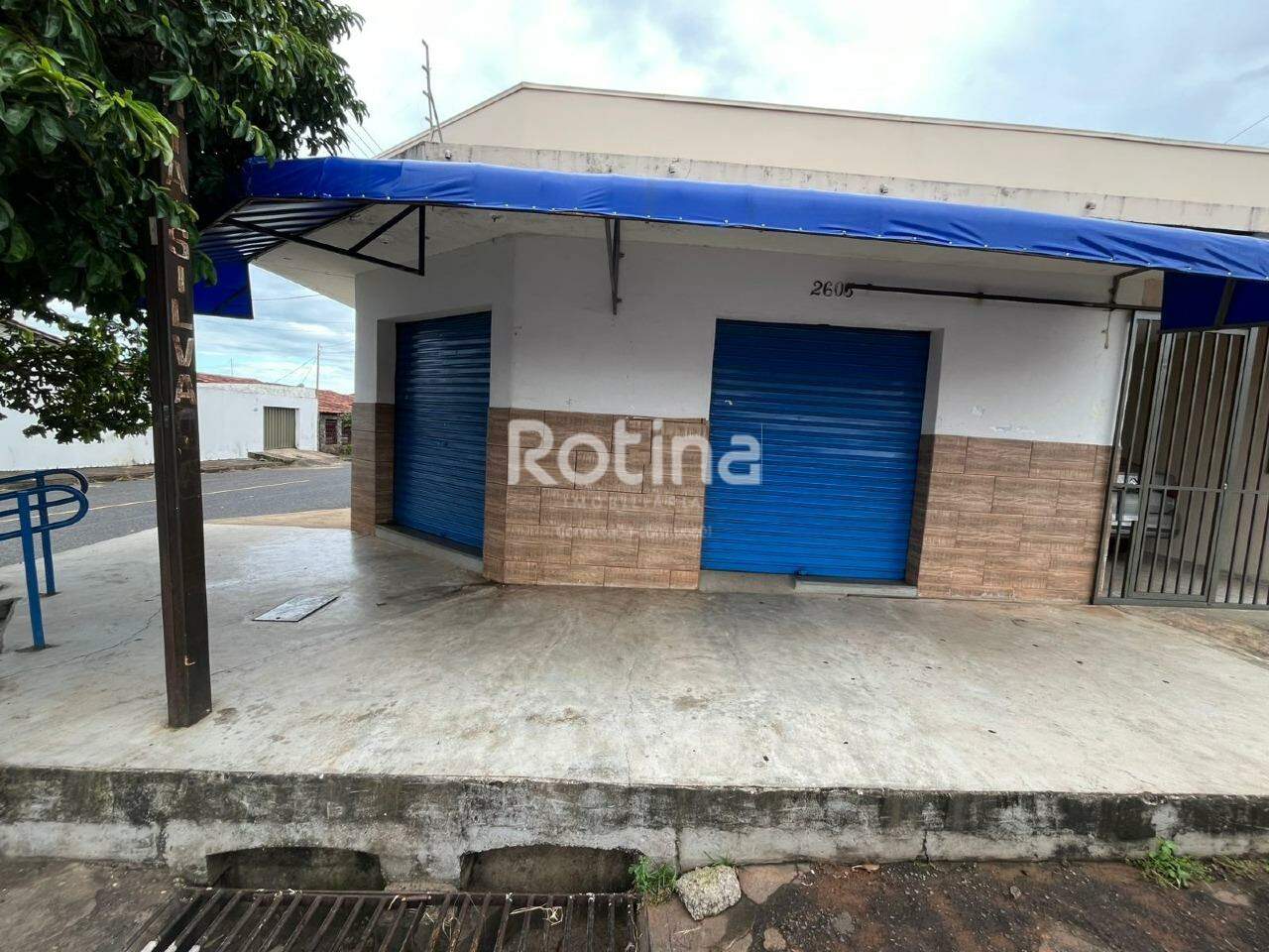 Loja para alugar, em Uberlândia no bairro Santa Mônica no valor de R$ 1.600,00 - Rotina Imobiliária: 