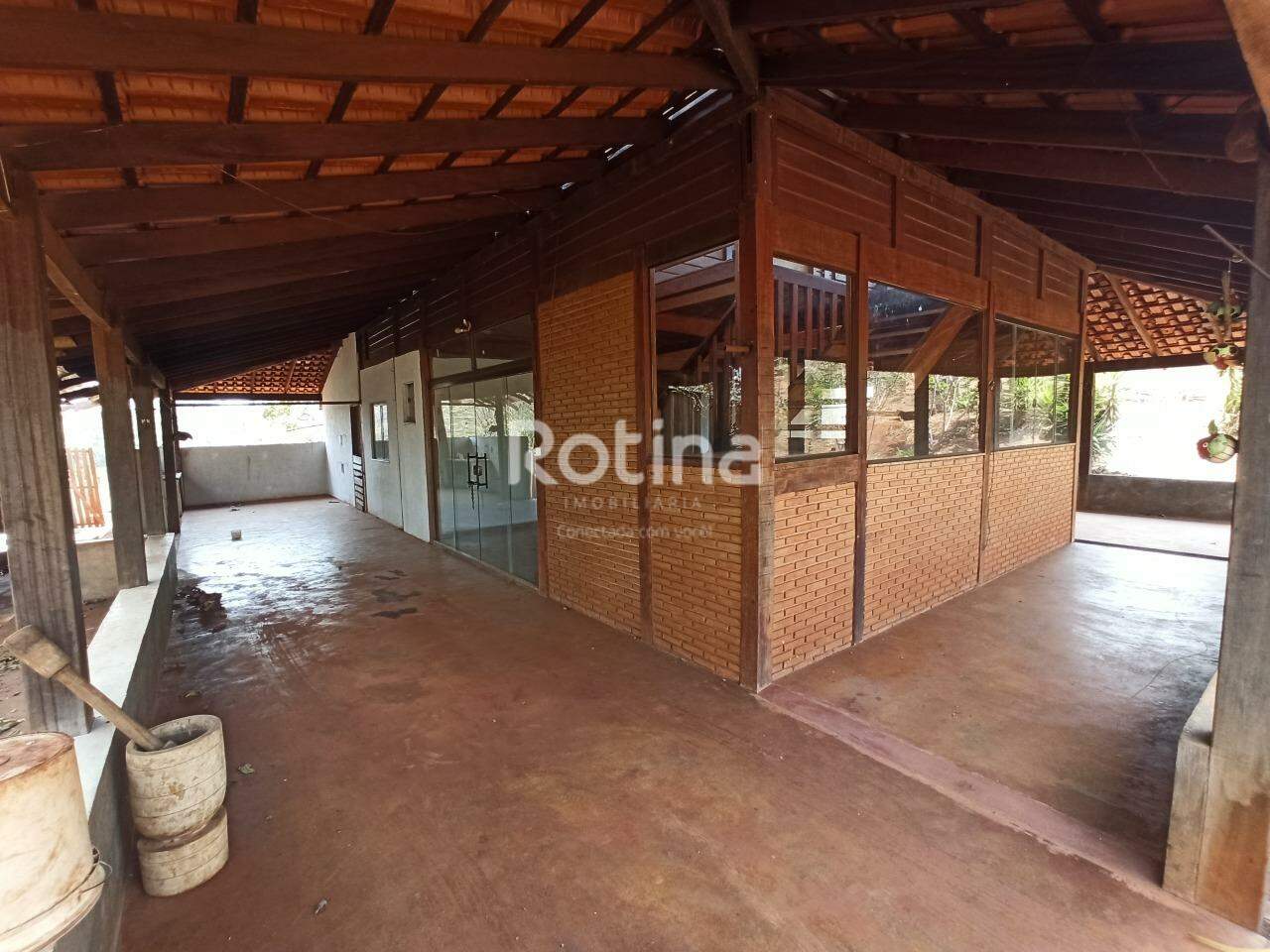 Chacara para alugar, 4 quartos em Uberlândia no bairro Morumbi no valor de R$ 3.500,00 - Rotina Imobiliária: 
