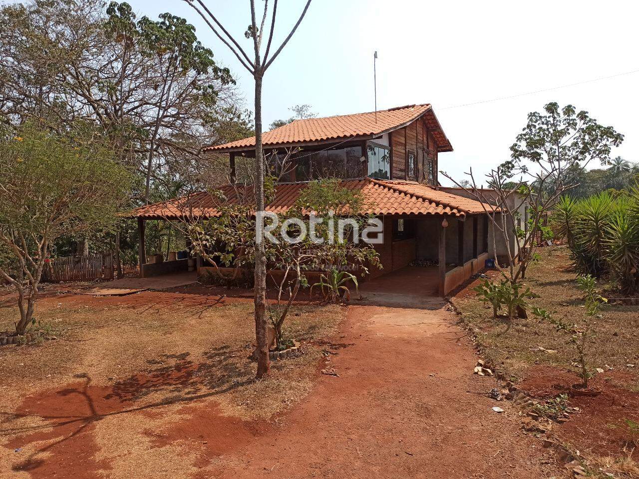 Chacara para alugar, 4 quartos em Uberlândia no bairro Morumbi no valor de R$ 3.500,00 - Rotina Imobiliária: 