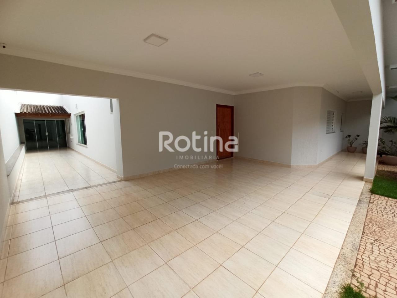 Casa para alugar, 3 quartos em Uberlândia no bairro Jardim Karaíba no valor de R$ 6.500,00 - Rotina Imobiliária: 