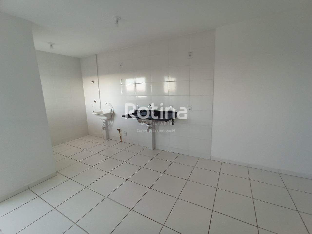 Apartamento para alugar, 2 quartos em Uberlândia no bairro Residencial Lago Azul no valor de R$ 800,00 - Rotina Imobiliária: 