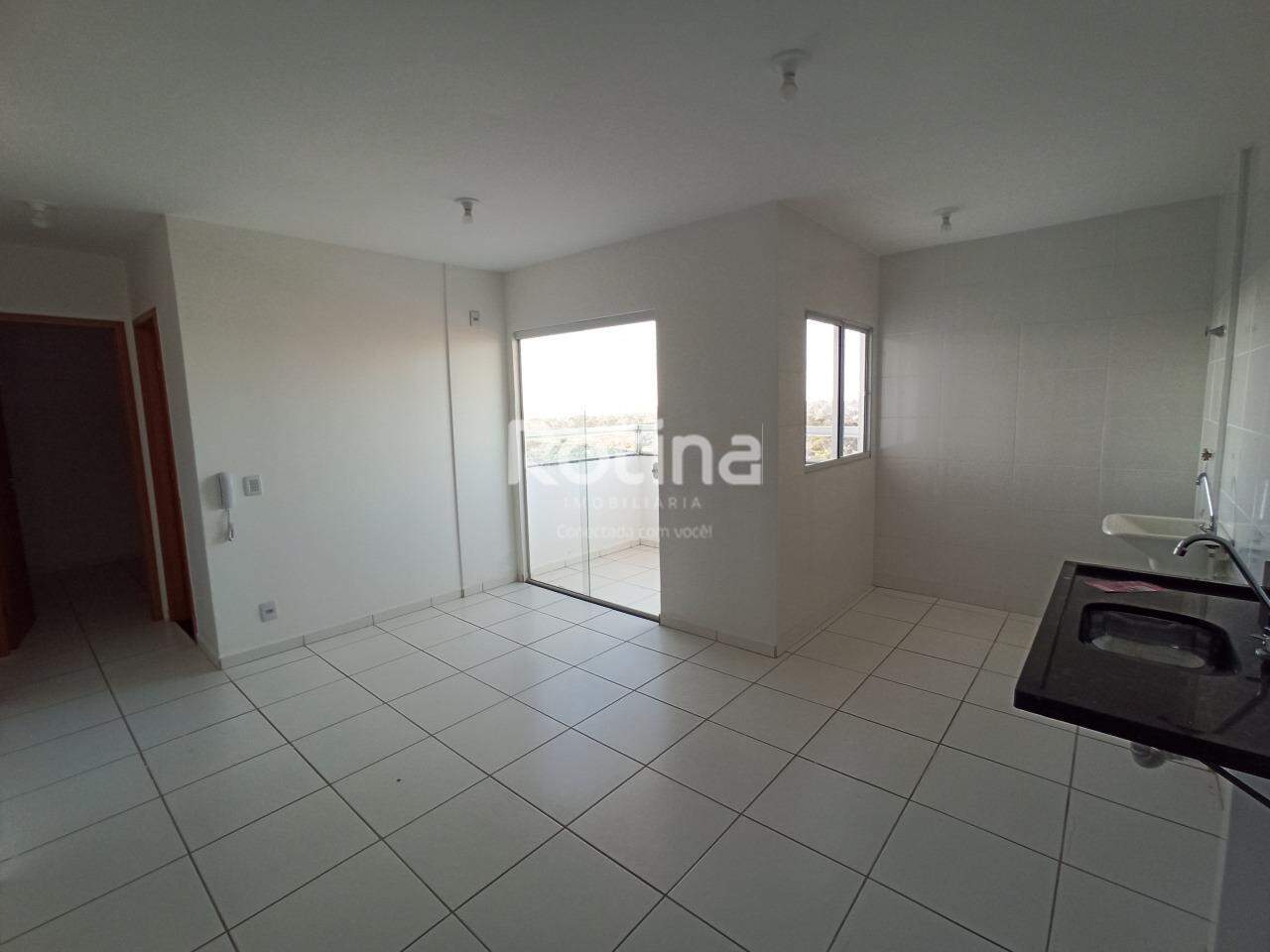 Apartamento para alugar, 2 quartos em Uberlândia no bairro Residencial Lago Azul no valor de R$ 800,00 - Rotina Imobiliária: 