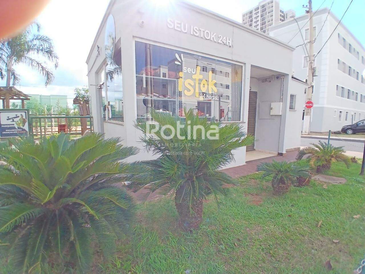 Apartamento para alugar, 2 quartos em Uberlândia no bairro Gávea Sul no valor de R$ 900,00 - Rotina Imobiliária: 