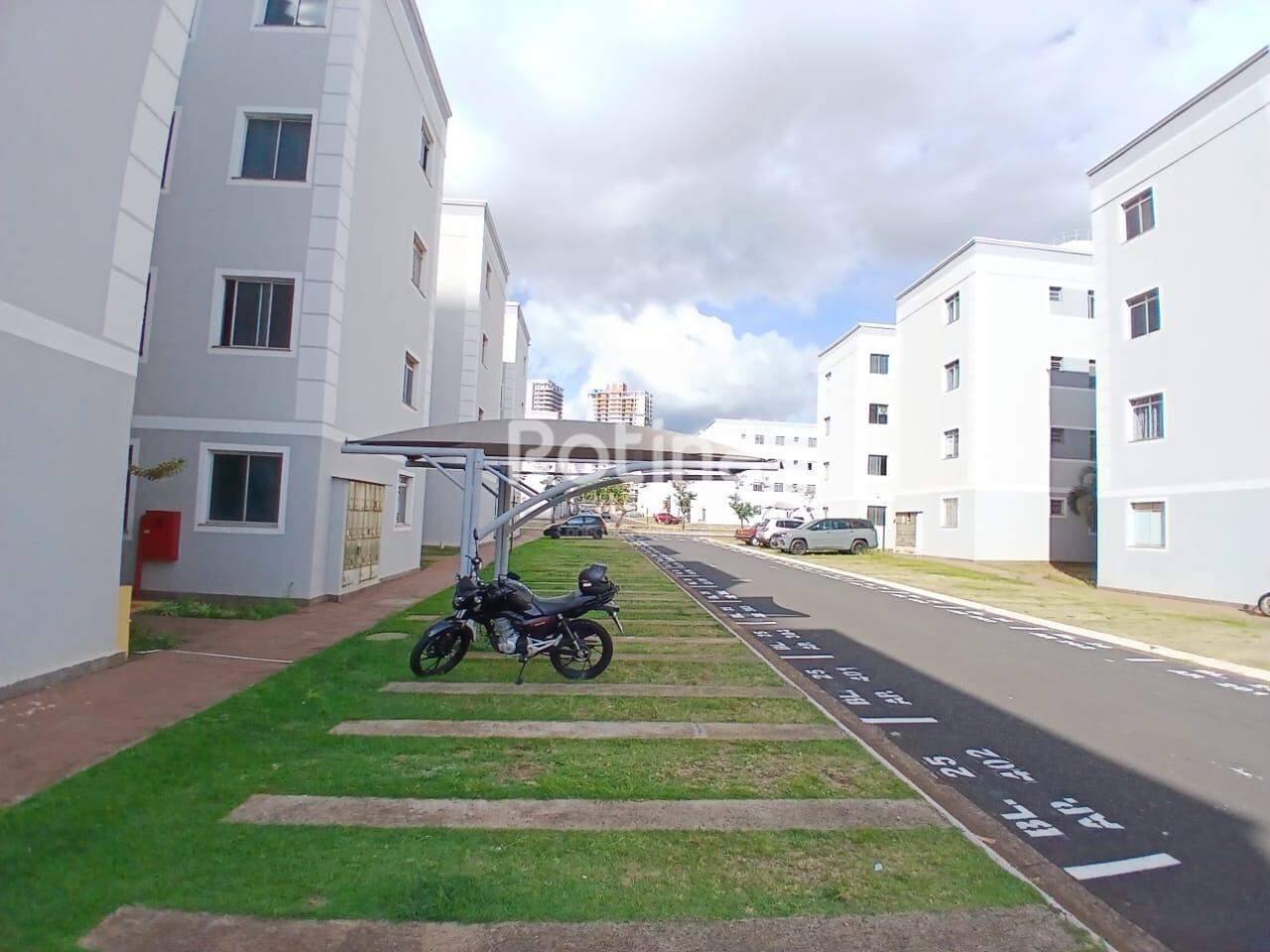 Apartamento para alugar, 2 quartos em Uberlândia no bairro Gávea Sul no valor de R$ 900,00 - Rotina Imobiliária: 