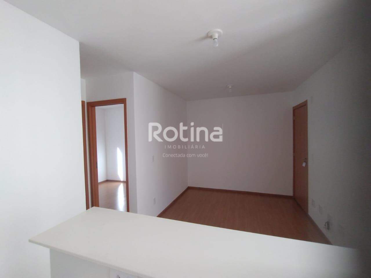 Apartamento para alugar, 2 quartos em Uberlândia no bairro Grand Ville no valor de R$ 1.200,00 - Rotina Imobiliária: 