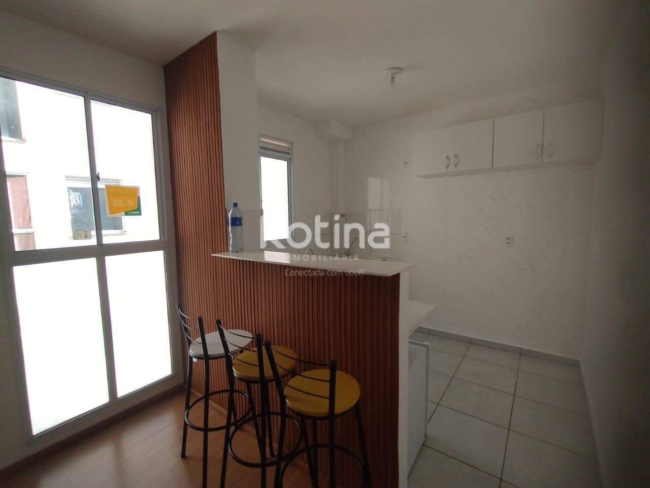 Apartamento para alugar, 2 quartos em Uberlândia no bairro Grand Ville no valor de R$ 1.200,00 - Rotina Imobiliária: 