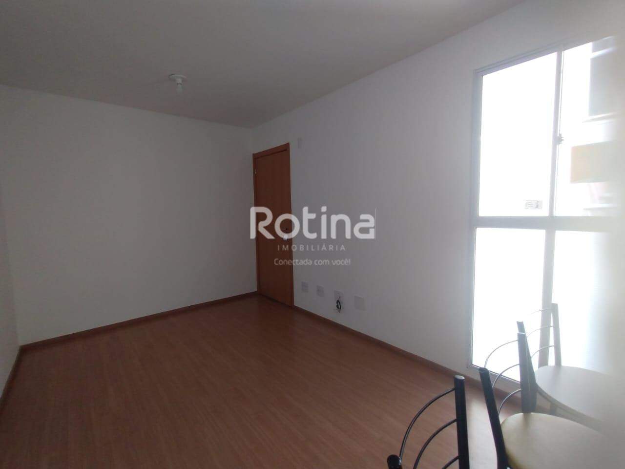 Apartamento para alugar, 2 quartos em Uberlândia no bairro Grand Ville no valor de R$ 1.200,00 - Rotina Imobiliária: 