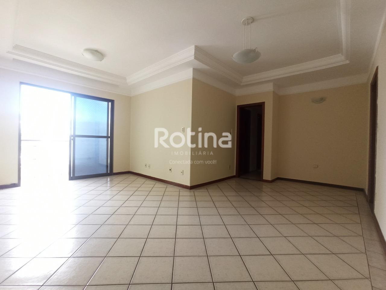 Apartamento para alugar, 3 quartos em Uberlândia no bairro Santa Mônica no valor de R$ 2.000,00 - Rotina Imobiliária: 