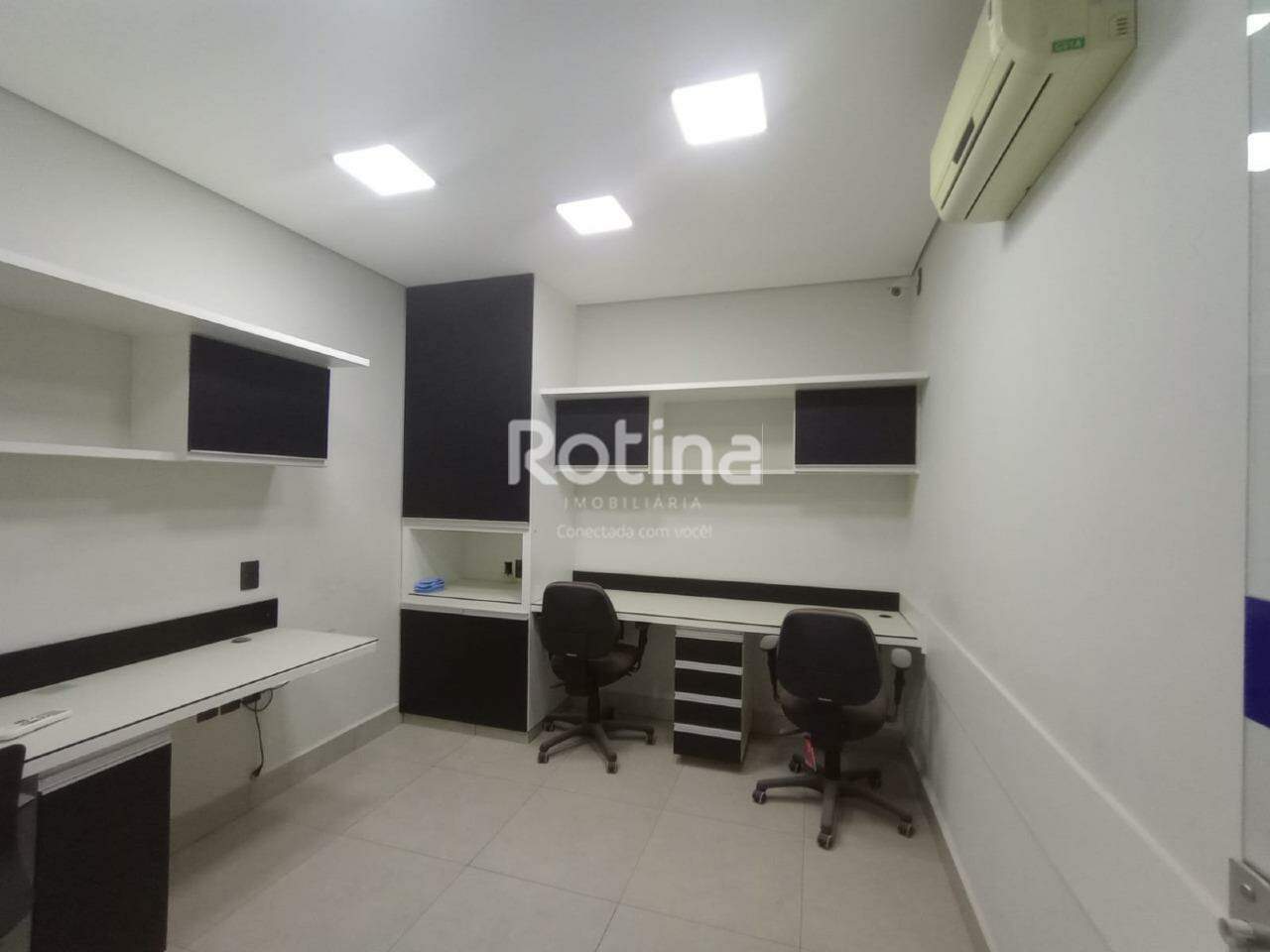 Loja para alugar, em Uberlândia no bairro Nossa Senhora Aparecida no valor de R$ 15.000,00 - Rotina Imobiliária: 