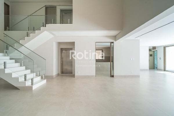 Casa Condomínio Fechado à venda, 4 quartos em Uberlândia no bairro Cond. Reserva do Vale no valor de R$ 7.660.000,00 - Rotina Imobiliária: 