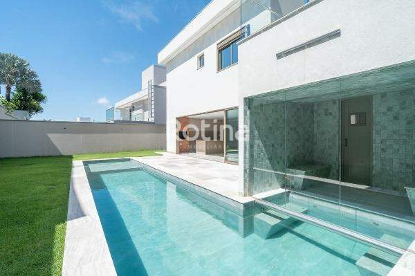 Casa Condomínio Fechado à venda, 4 quartos em Uberlândia no bairro Cond. Reserva do Vale no valor de R$ 7.660.000,00 - Rotina Imobiliária: 