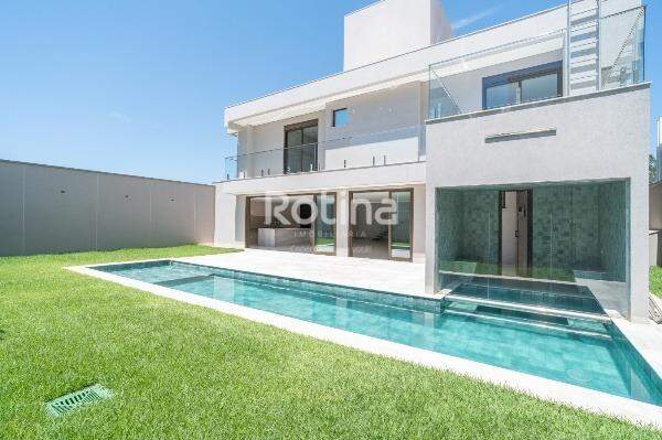 Casa Condomínio Fechado à venda, 4 quartos em Uberlândia no bairro Cond. Reserva do Vale no valor de R$ 8.200.000,00 - Rotina Imobiliária: 