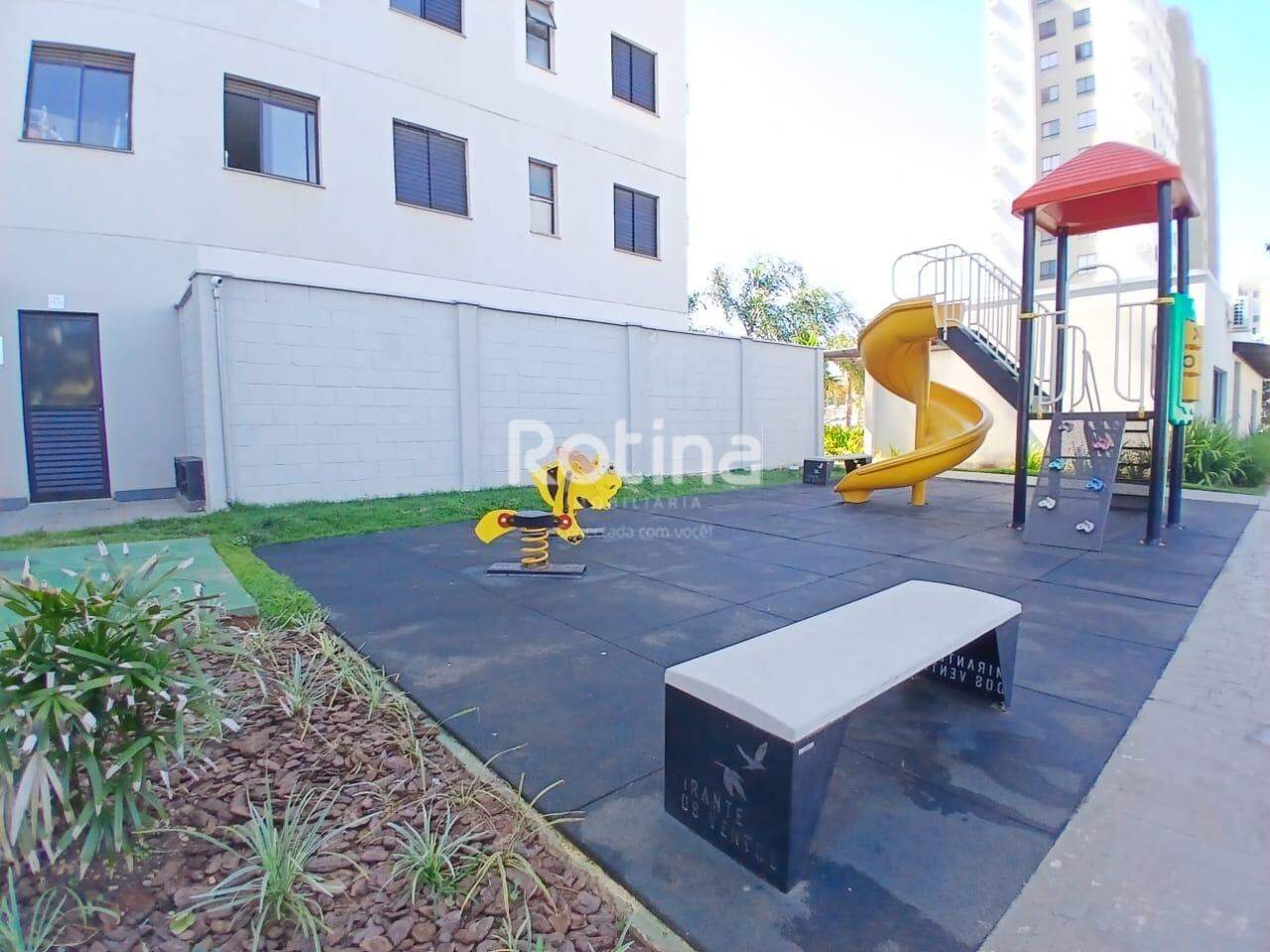 Apartamento para alugar, 2 quartos em Uberlândia no bairro Grand Ville no valor de R$ 1.200,00 - Rotina Imobiliária: 