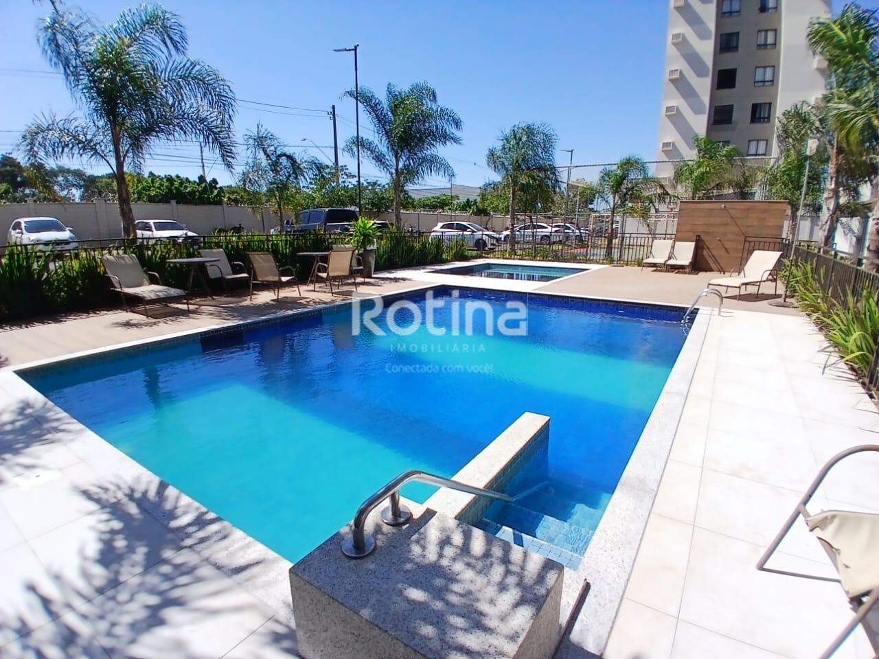 Apartamento para alugar, 2 quartos em Uberlândia no bairro Grand Ville no valor de R$ 1.200,00 - Rotina Imobiliária: 
