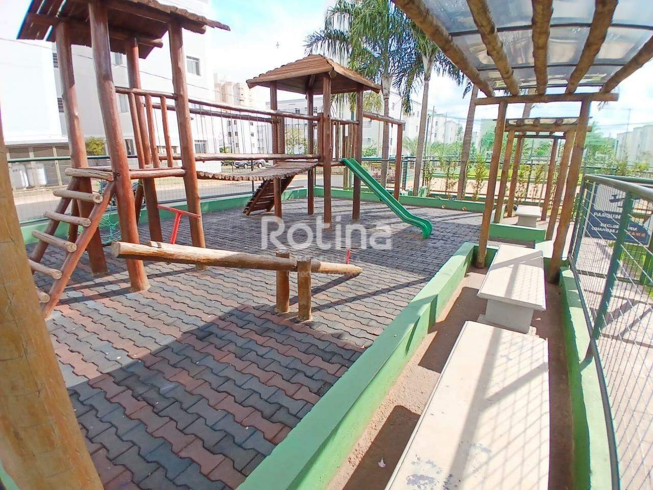 Apartamento para alugar, 2 quartos em Uberlândia no bairro Gávea Sul no valor de R$ 900,00 - Rotina Imobiliária: 