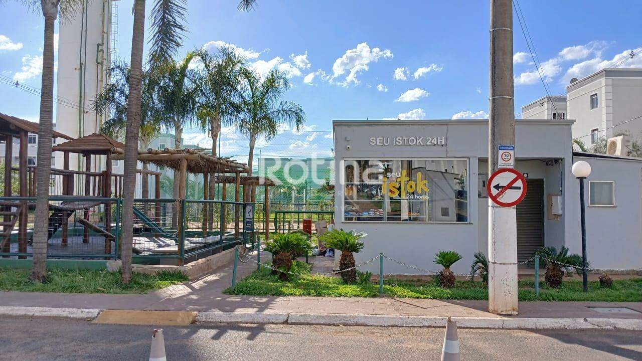 Apartamento para alugar, 2 quartos em Uberlândia no bairro Gávea Sul no valor de R$ 900,00 - Rotina Imobiliária: 