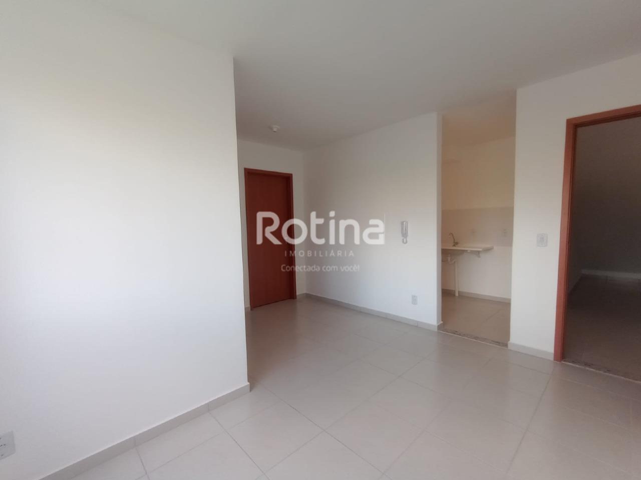 Apartamento para alugar, 2 quartos em Uberlândia no bairro Residencial Pequis no valor de R$ 650,00 - Rotina Imobiliária: 