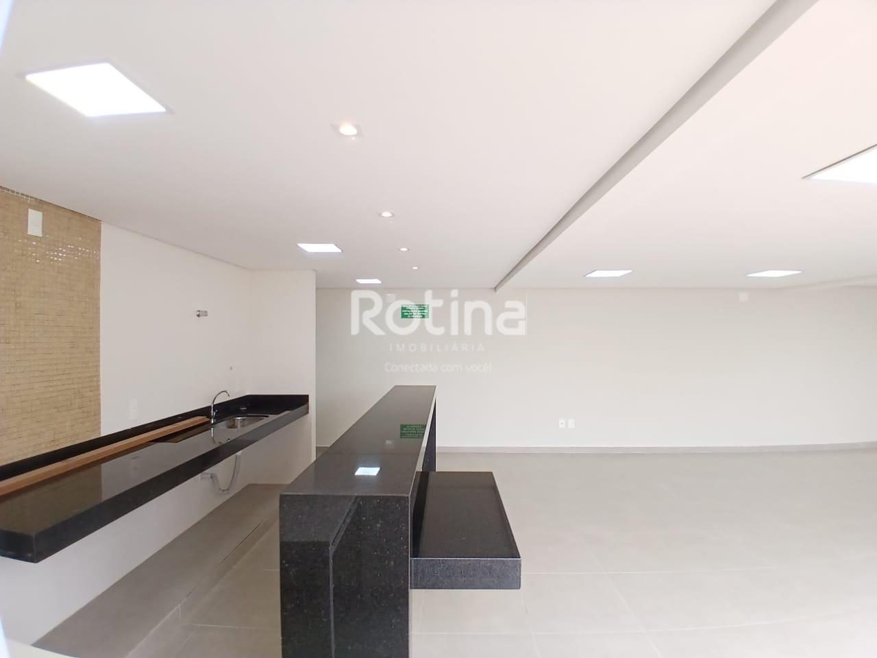 Apartamento para alugar, 2 quartos em Uberlândia no bairro Segismundo Pereira no valor de R$ 1.850,00 - Rotina Imobiliária: 