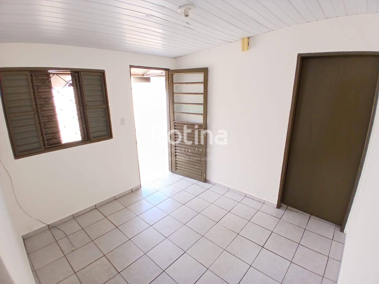 Casa para alugar, 2 quartos em Uberlândia no bairro Tibery no valor de R$ 1.000,00 - Rotina Imobiliária: 