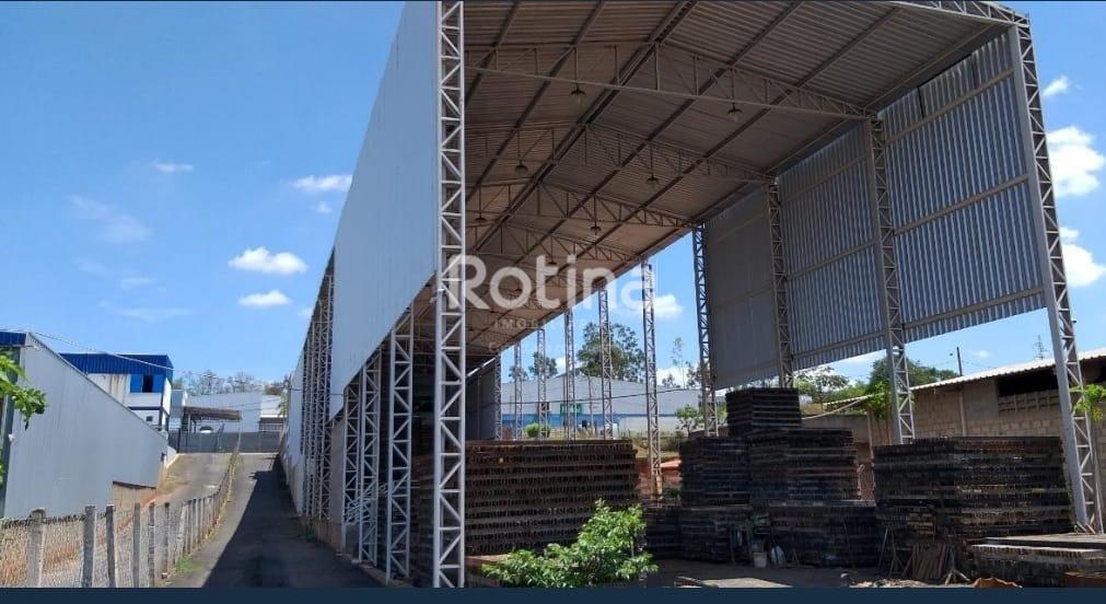 Galpão para alugar, em Uberlândia no bairro Distrito Industrial no valor de R$ 20.000,00 - Rotina Imobiliária: 
