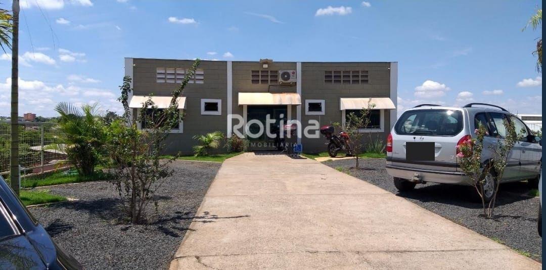 Galpão para alugar, em Uberlândia no bairro Distrito Industrial no valor de R$ 20.000,00 - Rotina Imobiliária: 