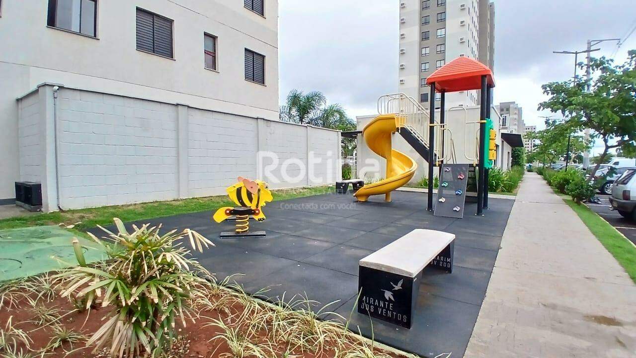 Apartamento para alugar, 2 quartos em Uberlândia no bairro Grand Ville no valor de R$ 1.200,00 - Rotina Imobiliária: 
