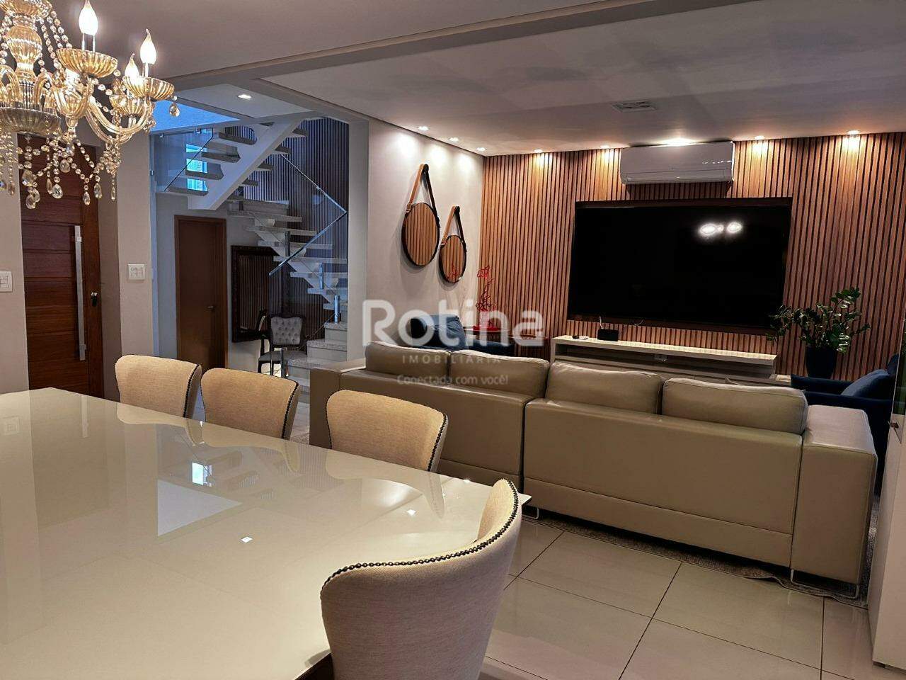 Casa Condomínio Fechado para alugar, 4 quartos em Uberlândia no bairro Granja Marileusa no valor de R$ 13.500,00 - Rotina Imobiliária: 