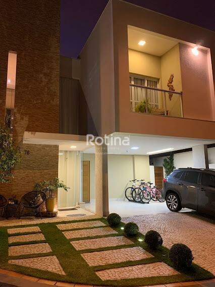 Casa Condomínio Fechado para alugar, 4 quartos em Uberlândia no bairro Granja Marileusa no valor de R$ 13.500,00 - Rotina Imobiliária: 