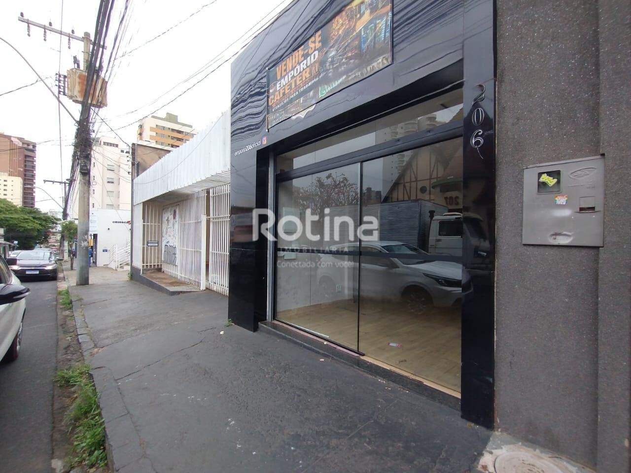Loja para alugar, em Uberlândia no bairro Centro no valor de R$ 3.800,00 - Rotina Imobiliária: 