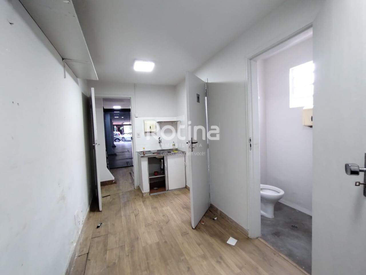 Loja para alugar, em Uberlândia no bairro Centro no valor de R$ 3.800,00 - Rotina Imobiliária: 