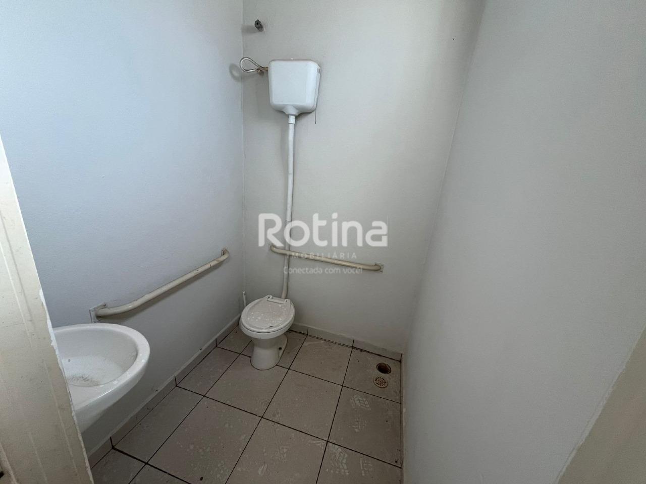 Loja para alugar, em Uberlândia no bairro Guarani no valor de R$ 850,00 - Rotina Imobiliária: 