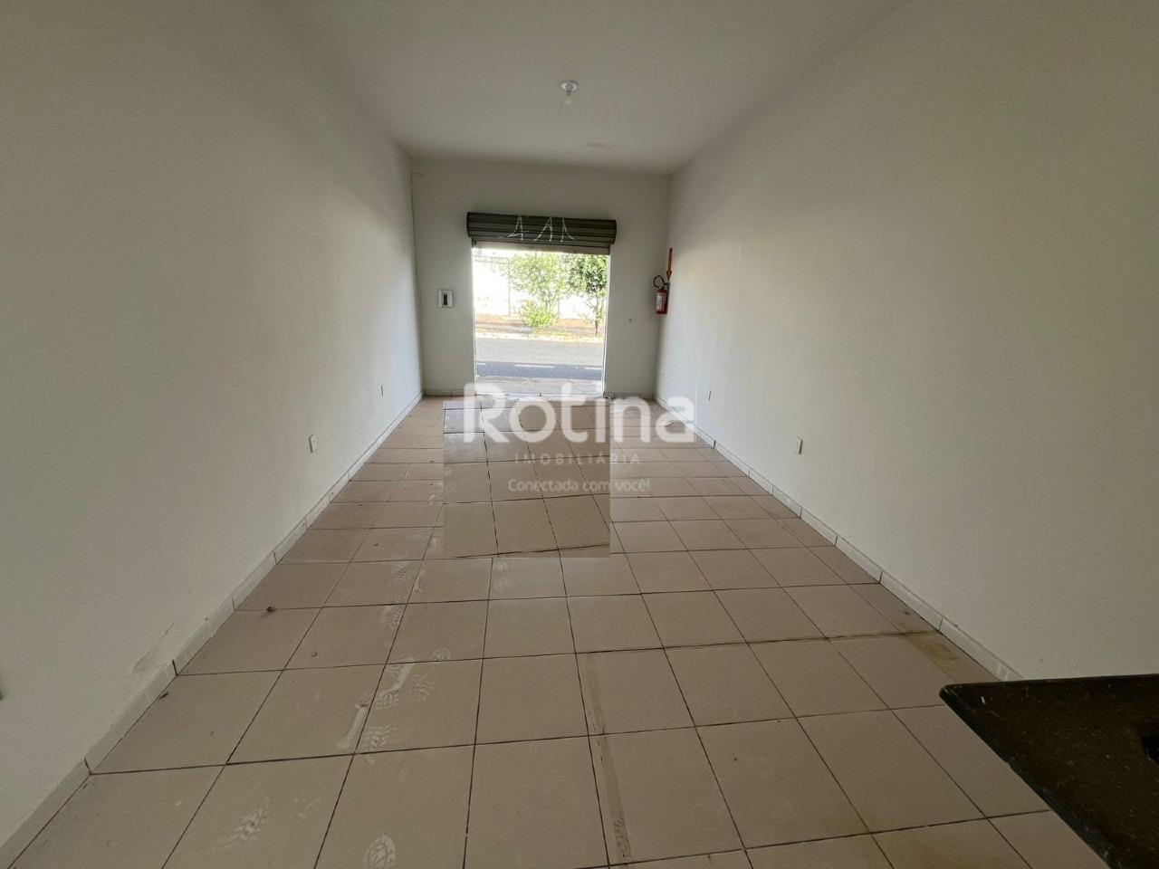 Loja para alugar, em Uberlândia no bairro Guarani no valor de R$ 850,00 - Rotina Imobiliária: 