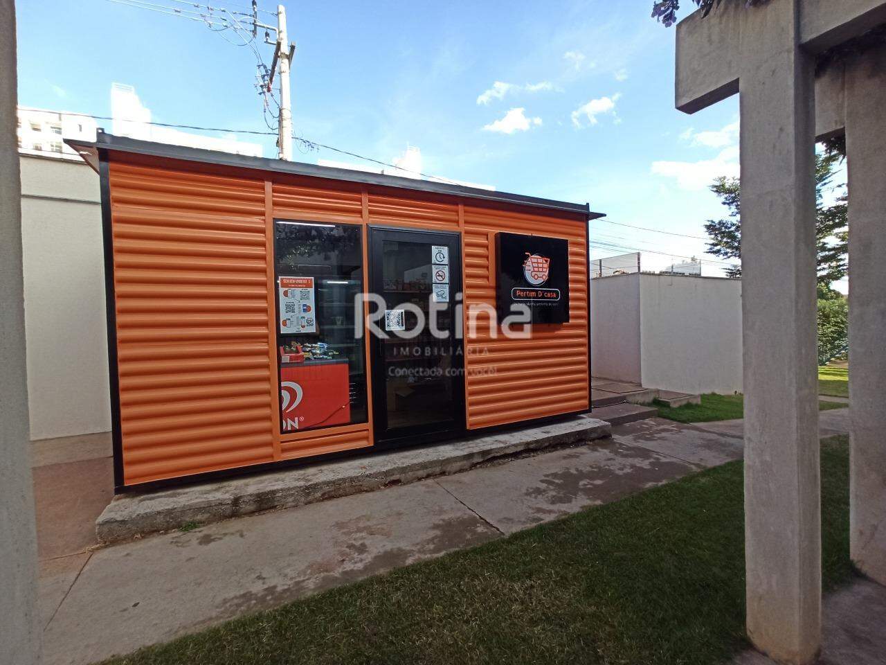 Apartamento para alugar, 2 quartos em Uberlândia no bairro Jardim Brasília no valor de R$ 750,00 - Rotina Imobiliária: 